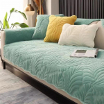 Nordic Soft Velvet Plush tepitud diivanir&auml;tikud, paksud l&uuml;hikesed plush sektsioonilised diivanikatted libisemiskindlad diivanikatted elutuppa 70x70
