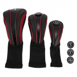 3 tk Klubipeakate varunumbrim&auml;rkidega, pika kaelaga, kriimustuskindel, hingav PU klubipeakate f Black Blue