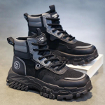 T&ouml;&ouml; l&uuml;hikesed meeste saapad Briti moeplatvormiga mootorrattasaapad V&auml;lissport vabaajasport mugavad jalan&otilde;ud 2024 39 khaki