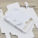 10 tk uue marmormustriga kinkekarp Briti ja Ameerika/Prantsuse rahvusmargi pulmadeks/kommikarp 10box