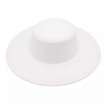 S&uuml;gis- ja talvine lame villane pealisk&uuml;bar, suure &auml;&auml;rega mitmek&uuml;lgne vildist m&uuml;ts Dame m&uuml;ts prantsuse hepburni stiilis ONE SIZE