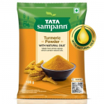 TATA Sampann Kurkumipulber looduslike &otilde;lidega, 100g, Haldi pulber pack of 1