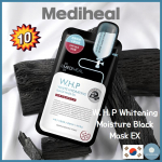 [MEDIHEAL] W.H.P Whitening Moisture Black Mask EX 25ml*10Sheet