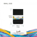 Joonistusvihik Sketchbook K&auml;siraamat 300gsm paber 24 lehte lastele maaliraamat akvarell Joonistamine &otilde;pilase kirjatarbed Small