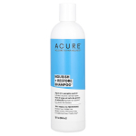ACURE, Nourish + Restore Shampoo, suitable for all hair types, argan oil and pumpkin seed oil, 12 fl oz (354 ml) blue