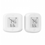 Temperatuuri- ja niiskusandur Juhtmevaba nutikas wifi termomeeter Nutika kodu temperatuuriandur