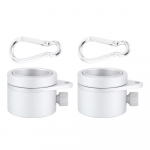 5/8,5 jalga reguleeritava lipuvarda komplekt roostevabast terasest seinale kinnitatava lipumasti hoovi b&auml;nnerihoidik &uuml;lemise maja veranda jaoks