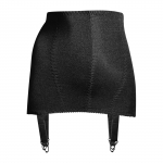 Sukapael kangast mudel seelik mudel elastne 4 l&otilde;ualuu reguleeritav sukahoidjad XXL must