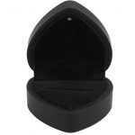 S&otilde;rmusekarp LED-s&uuml;damekujuline s&otilde;rmusekarp Veekindel peen s&otilde;rmuse&uuml;mbris Romantiline dekoratiivne ehe