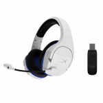 HyperX Cloud Stinger Core juhtmevaba m&auml;ngupeakomplekt, &uuml;hilduv valge 2-aastase garantiiga 4P5J1AA PS5/PS4/PC HHSS1C-KB-WT/G