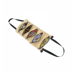 Mitmeotstarbeline t&ouml;&ouml;riistakott Kvaliteetne professionaalne mitme taskuga riistvara t&ouml;&ouml;riistakott Rullitav kaasaskantav v&auml;ikeste t&ouml;&ouml;riistade kott