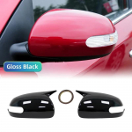 KIA K3 Forte Cerato Ceed 1 jaoks 2009 2010 2011 2012 2013 Auto Asendus Tahavaate K&uuml;ljepeegli Kate Tiiva Kork Ukse Korpuse Liist