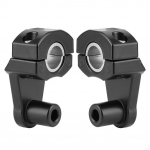 2 tk 22 mm 28 mm universaalne p&ouml;&ouml;ratav mootorratta juhtraua t&otilde;usuklamber CNC alumiiniumist