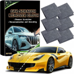 6 tk Nano Sparkle Cloth auto kriimustuste eemaldamiseks Nanosparkle Cloth kriimustuste eemaldaja auto kriimustuste eemaldamiseks on lihtne parandada v&auml;rvikriimustusi, veelaike pinnale Pack of 6