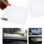 2 tk Tuuleklaasile peegeldav HUD (Head-Up Display) kile, Kaitseklaas(5,9X5,1 tolli)