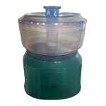 Mini juhtmevaba elektriline k&uuml;&uuml;slaugupress kahekordse otstarbega k&uuml;&uuml;slaugup&uuml;ree 350 ml k&ouml;&ouml;gi toiduhakkija USB-laadimine lihaveski k&ouml;&ouml;givilja roheline