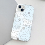 Mobile Phone Cases for iPhone 11 13 XR 15 Pro Max 12 14 Pro Max Case iPhone 16 7 Plus 8 Plus XS Max 6 15 Plus Laser Wave Pattern Anti-drop Waterproof iPhone 6&6S valge