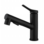 Matt must v&auml;ljat&otilde;mmatav kraanikaussi kraan vannitoa kraanikaussi tualeti kraan tekile paigaldatav k&uuml;lma ja sooja vee segisti kraan kroomitud kraanikaussi kraan