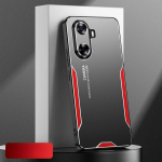 POCO X7 Pro X 7 POCOX7Pro jaoks Alumiinium Metall Matt Silikoon&uuml;mbris Redmi Turbo 4 Turbo4 jaoks Kaamera Objektiivi Kaitsev P&otilde;rutuskindel Kate POCO X7 Pro