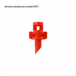 Aianduse ja p&otilde;llumajanduse pihustusotsik puu- ja k&ouml;&ouml;giviljade niisutamiseks &ndash; 90/180/360 kraadi murdumisastmega tilgakastmise otsik 90 degree refraction sinine