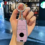 Moodne TPU auto kaugjuhtimispuldi v&otilde;tme&uuml;mbrise kate Mercedes Benz ACESG klassi GLC CLE CLA GLB GLS W177 W205 W213 W222 X167 AMG jaoks must