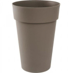 Vase haut Rond &Oslash; 46 cm - EDA - Toscane - &Oslash; 46 x H. 65 cm - 67 L - Taupe