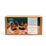 Kit DIY - Mes Bougies - Cannelle - Cire de soja - Blanc - Parfum d'ambiance