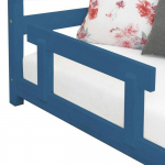 Barri&egrave;re de lit enfant TRUSTY bleu marine