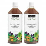 Kapiva Dia Free Juice, 1L | Kliiniliselt t&otilde;estatud diabeedihooldus | Amla, Karela, Jamun, Guduchi ja veel 7 inimest (Pakis 2)