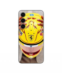 Coque de t&eacute;l&eacute;phone - Ferrari - Samsung Galaxy S24 - Souple - Silicone - Hamilton 44