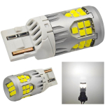 2tk W21W LED pirn 7440 10-50V vigadeta 3000lm valge tugev Off-Road