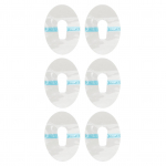 10 tk gl&uuml;koosi j&auml;lgimissondi kleebised veekindel liim gl&uuml;koosianduri kate l&auml;bipaistev