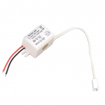 LED-draivi toiteadapter DC12V 3W kompaktne &uuml;lepingekaitse LED-ribavalgustite LED-pirnidele