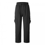 WOSAWE Men's and Women's Off-Road Motorcycle Bicycle Hiking Fishing Portable Storage Windproof Waterproof Sports Breathable Reflective Rain Pants S