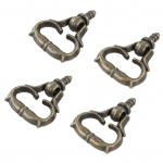 20 tk antiikseid sahtlit&otilde;mmitsaid, miniatuursed keermestatud tsingisulamist, laialdaselt kasutatav miniatuurne keermestatud sahtlit&otilde;mmitsa