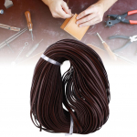 Manuaalne DIY lame nahast n&ouml;&ouml;r 100 m pikkune p&otilde;imitud esimene kiht nahast valmistatud n&ouml;&ouml;riga s&uuml;gav kohv