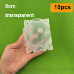 5cm-12cm must vili Taim Puu Juurikall Juurekast Plastikust aretuskast paljundamine Pookimine Juurkasvatamine K&otilde;rgsurve trans 8cm 10pcs