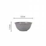 Prantsuse stiilis keraamiline taldrik, loominguline hall, moodne kodu, s&ouml;&ouml;gitaldrikud, luksuslik restoran, praetaldrik, maitsvad road, supikausid