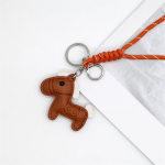 Armas multikas poni nahast v&otilde;tmehoidja ripats amuletid hobused V&otilde;tmehoidja Loomade kott rippuv ornament Paar Aksessuaarid Kaunistus Kingitused