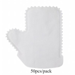 50tk/pakk Puhastuslapp Majapidamiskindad Lausriidest riidest kindad N&otilde;udepesuriidest kindad &Uuml;hekordsed k&ouml;&ouml;gikindad 50pcs/pack