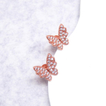 Tipptasemel ni&scaron;&scaron;disainiga tsirkoonk&otilde;rvar&otilde;ngad naistele Peened v&auml;ikesed uues stiilis liblikk&otilde;rvar&otilde;ngad s&uuml;gisel ja talvel