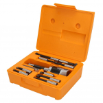 13 tk S&uuml;sinikterasest Inglise R8 Igavusvarras CNC Treipink Protsess F1 0.001  71620UNF Komplekt