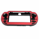 M&auml;ngukonsooli kaitse&uuml;mbris Veekindel p&otilde;rutuskindel metallist konsooli korpuse kate Vita 1000 PSV 1000 jaoks punane