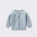 Stiilne beebide vabaaja &uuml;mara kaelusega kampsun poistele ja t&uuml;drukutele - s&uuml;gisene pullover 100cm (25-32 lbs)