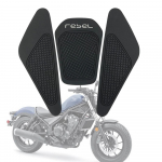 Honda REBEL CM500/300 Modifitseeritud libisemisvastane kummist k&uuml;tusepaagi kaitsekleebis -