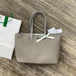 Kvaliteetne Prantsuse Krokodillistiilis Naiste T&otilde;mblukuga K&auml;ekott - Suure Mahutavusega K&auml;si- ja &Otilde;lakott