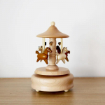 Loov kodu kaunistus kingitus laste s&uuml;nnip&auml;evakingitus karussell kiik k&uuml;&uuml;lik puidust muusikakarp muusikakarp kodu dekoor