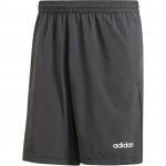 Adidas Core Mugavad Elastiksed Mitmek&uuml;lgsed Kootud Kolmveerandp&uuml;ksid Vabaaja L&uuml;hikesed P&uuml;ksid Meeste L&uuml;hikesed P&uuml;ksid Hall Must DW9569 S