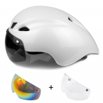 Wildside Triatloni TT Kiiver magnetprillidega - Uus v&otilde;istlusvalmis jalgrattakiiver One Size