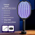 Elektriline s&auml;&auml;set&otilde;rje ja lamp: USB-taaslaetav, majapidamises kasutatav s&auml;&auml;set&otilde;rje, 2-in-1 k&auml;rbsepiits kuumaks otse&uuml;lekannete m&uuml;&uuml;giks. must